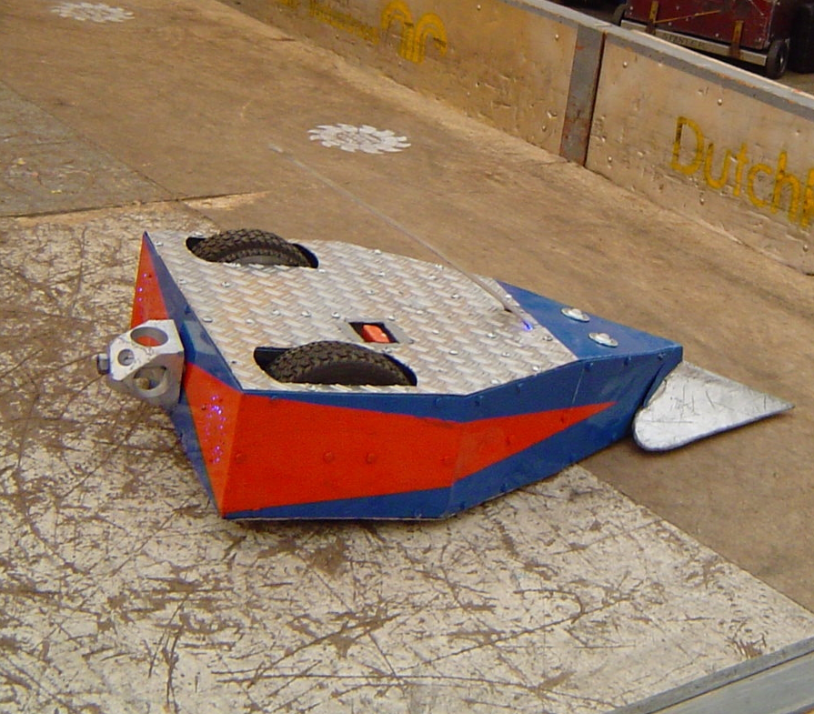 Competitor "Powerboat" at Give it Large Robot Weekend