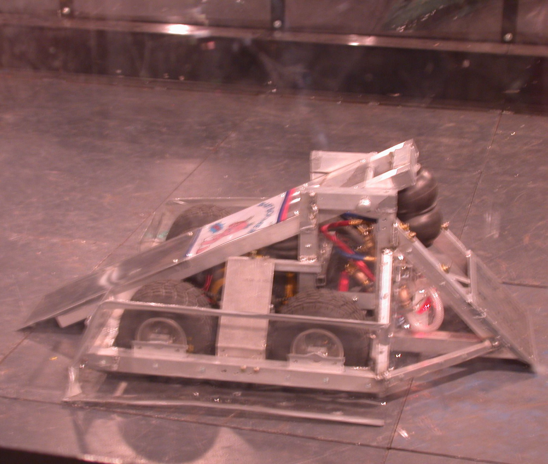 Competitor "Baby Boomer" at Robotic Revolution