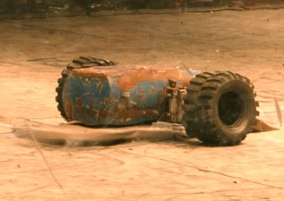 Competitor "Compressor" at 2005 RFL Nationals & Combots Cup I