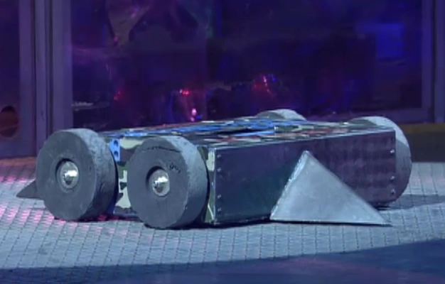 Competitor "Coro 5.4" at The 3rd Republic of Korea Robot Wars: 2006