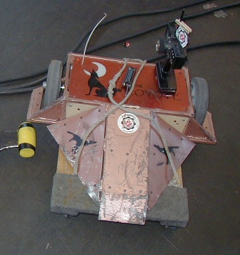 Competitor "The Coyote" at 2004 RFL Nationals & Combots Open