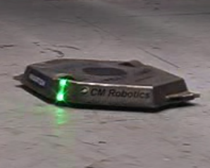 Competitor "CycloneBot" at 2004 RFL Nationals & Combots Open