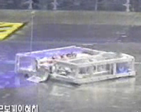 Competitor "EM" at 2nd Korea Robot Wars: 2005