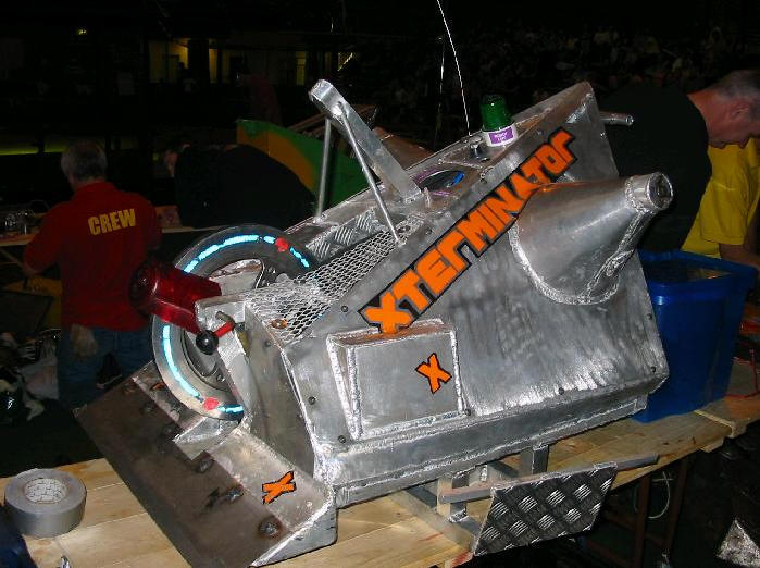 Competitor "X-Terminator" at Bristol 2004