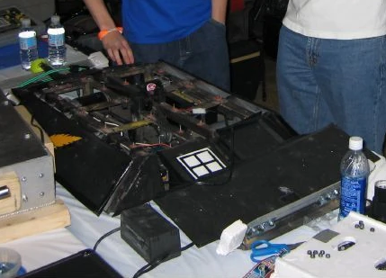 Competitor "God's Wrath" at R3: Rochester Robot Rampage