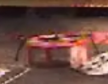 Competitor "K-O King" at BattleBots IQ 2004