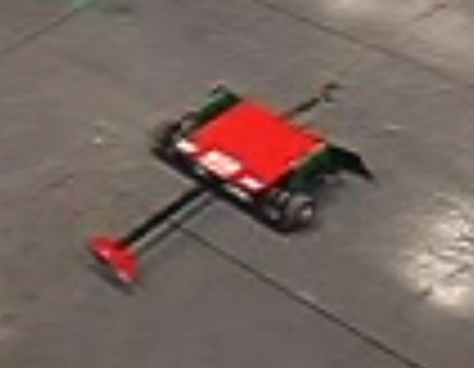 Competitor "Medulla Oblongata" at Robot Assault 2004