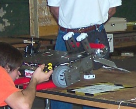 Competitor "Mr Fun" at Robot Assault 2004