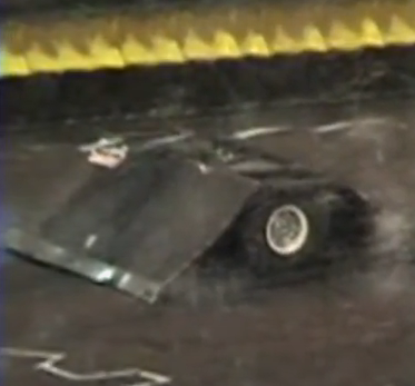 Competitor "Mr. Plow" at BattleBots IQ 2005