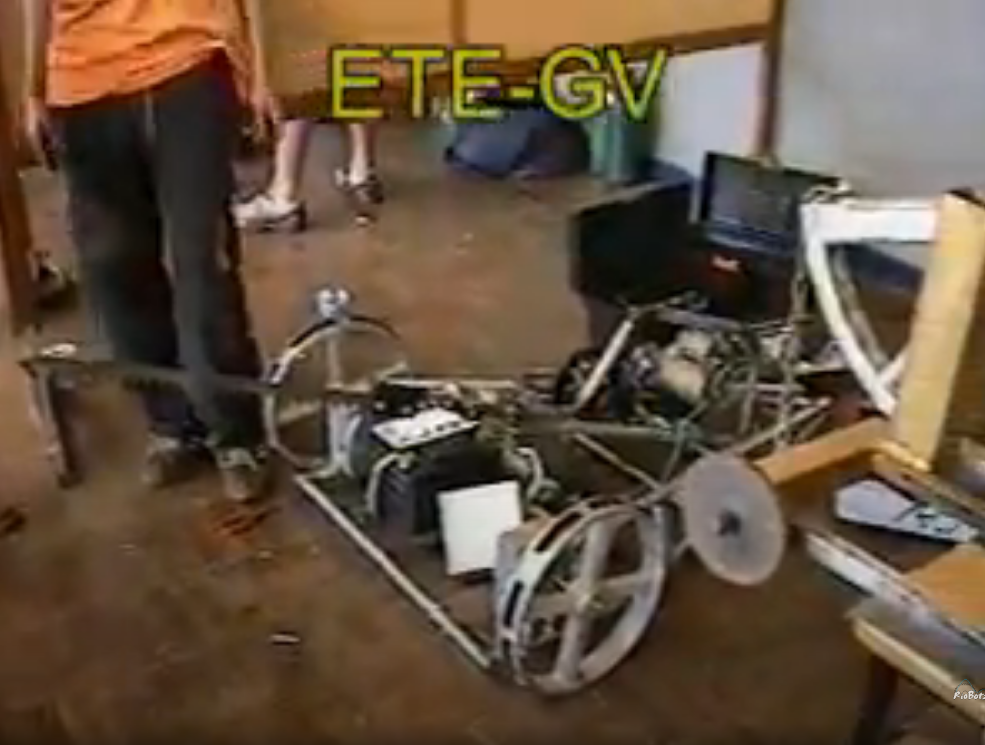 Unknown ENECA 4 Robot from ETE GV