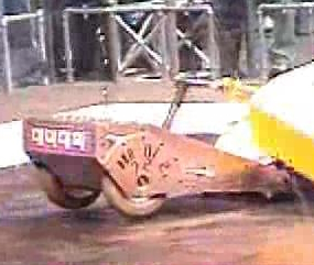 Competitor "Unknown Korea04 Robot 2" at Korea Robot Wars 2004