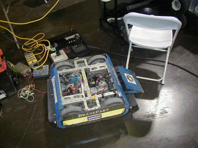 Competitor "VanillaBot" at Southwest Division Championships