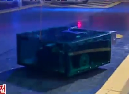 Competitor "Unknown KoreaRW3 Robot 4" at The 3rd Republic of Korea Robot Wars: 2006