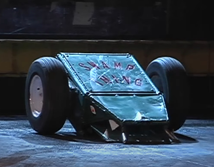 Competitor "Swamp Thing" at 2004 RFL Nationals & Combots Open