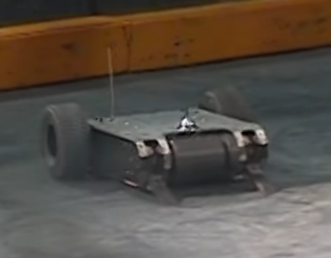 Competitor "Terrabyte" at ROBOlympics 2004