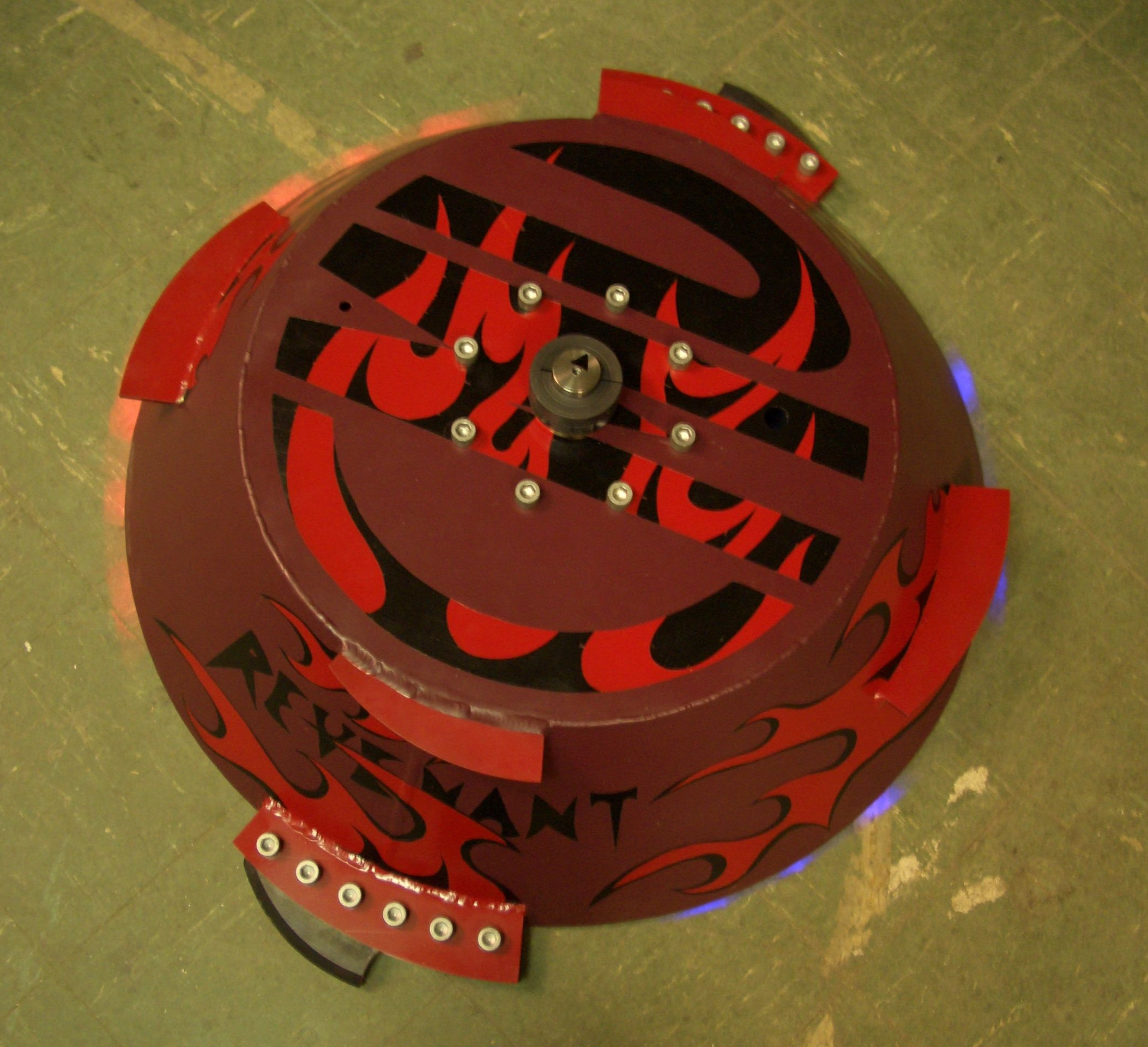 Competitor "The Revenant" at BattleBots IQ 2005