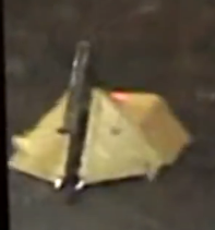 Competitor "The Unknown" at BattleBots IQ 2005