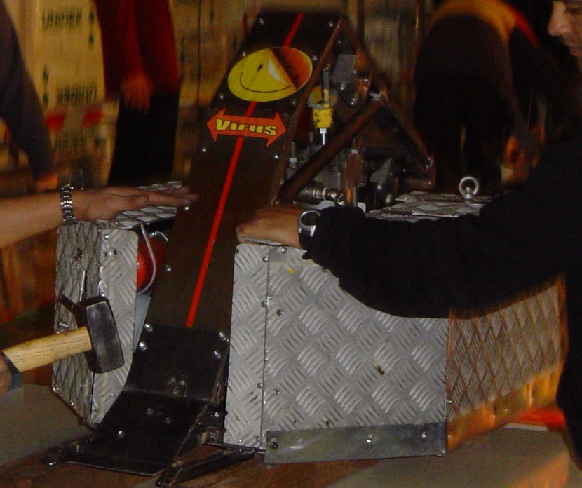 Competitor "Virus" at DRG Demo Cuijk 2005