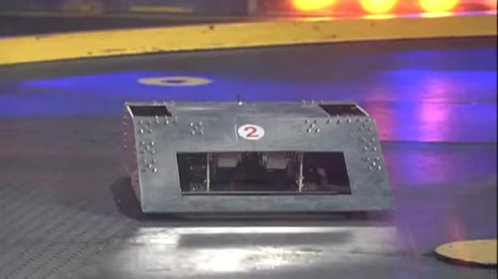 Competitor "울돌이" at EBS Robot Power (2008)