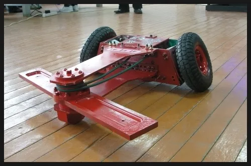 Competitor "카니지" at EBS Robot Power (2008)