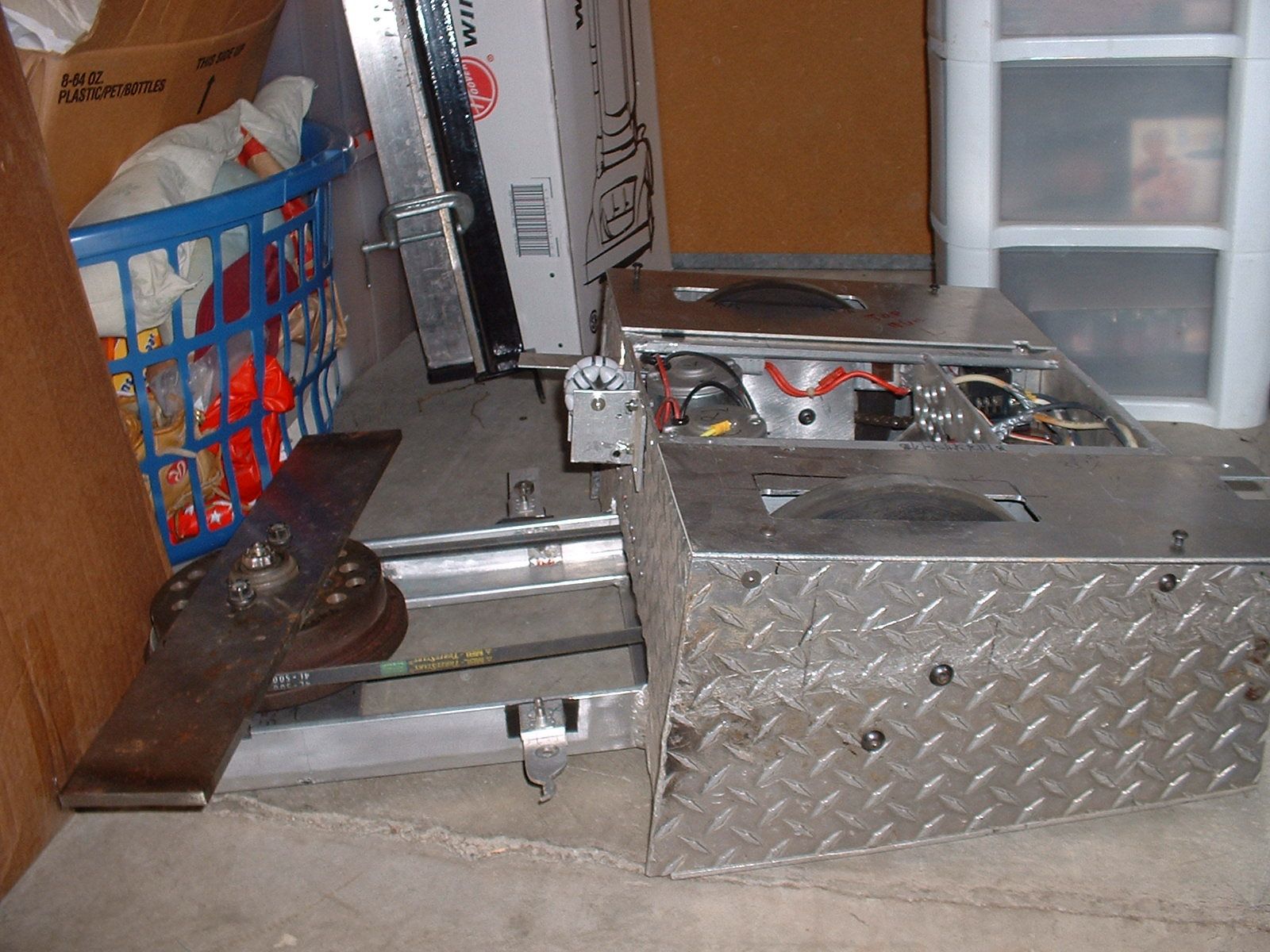 Competitor "Skidplate" at ComBots Cup III