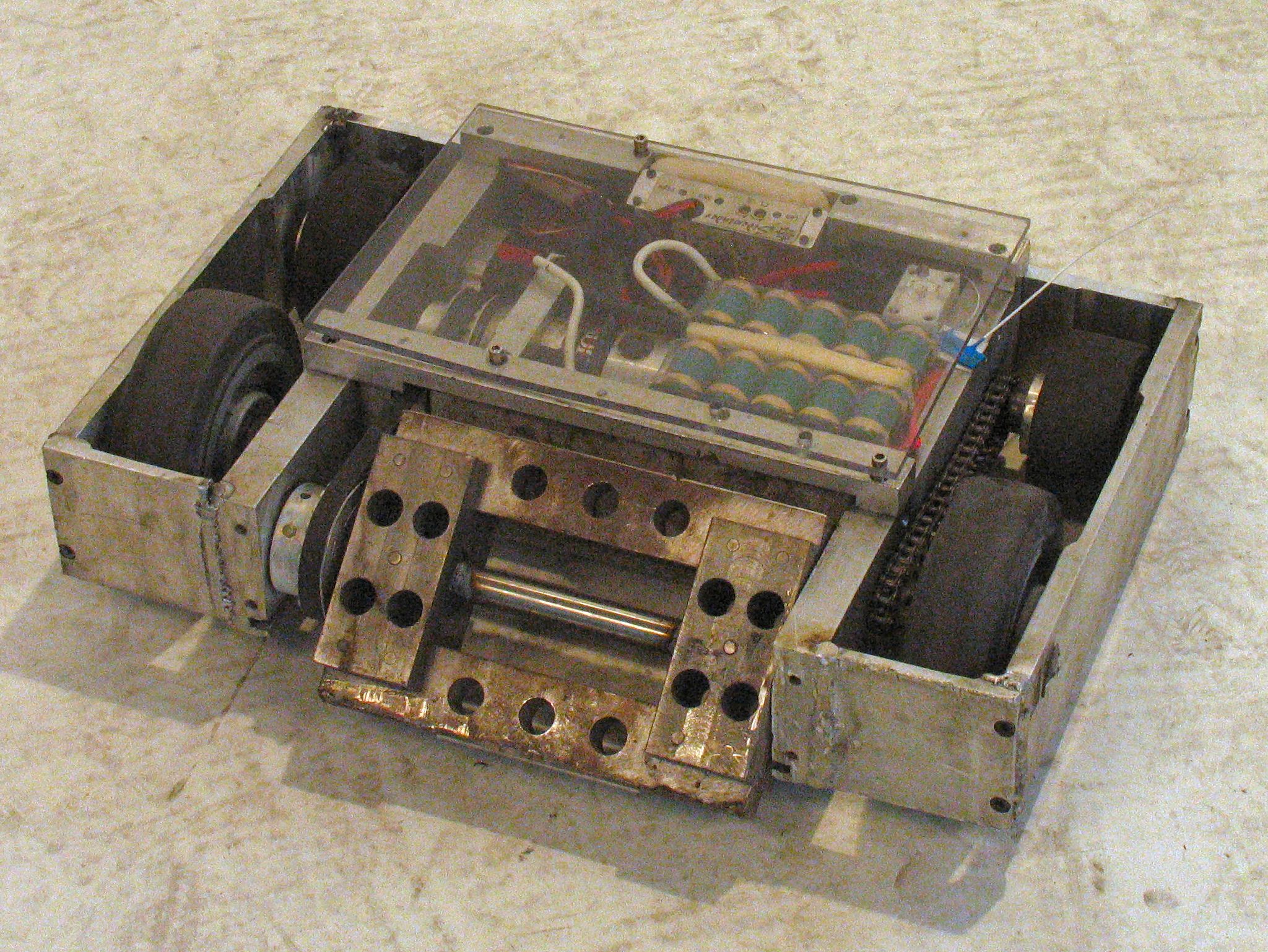 Competitor "Conniption" at RoboGames 2007