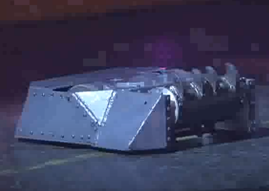 Competitor "메기2" at EBS Robot Power (2009)