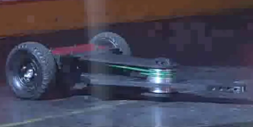 Competitor "발키리" at EBS Robot Power (2009)