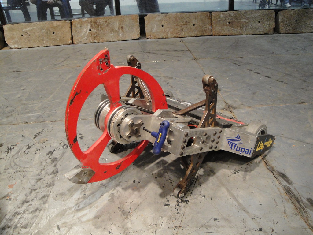 Competitor "A Besta" at RoboGames 2009