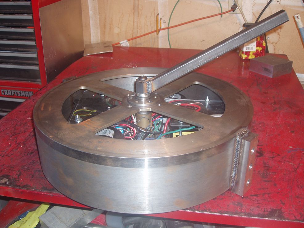 Competitor "Disorganizer" at WBX-IV Buckwacked