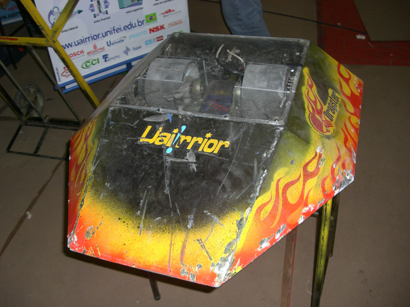 Competitor "Dragster" at Winter Challenge 3ª Edição
