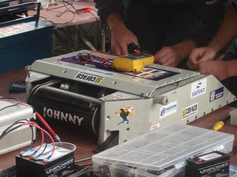 Competitor "Johnny Bravo" at Winter Challenge 3ª Edição