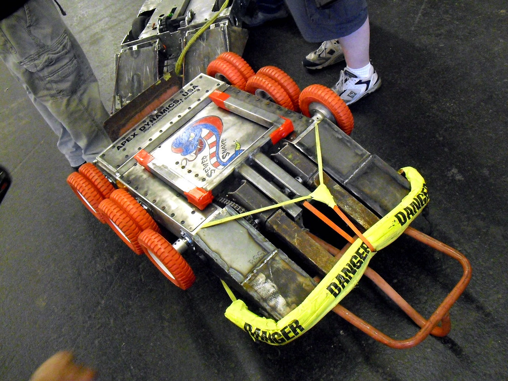 Example Robot: Sewer Snake
