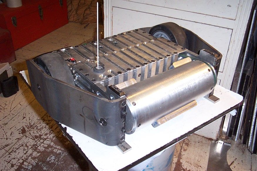 Competitor "Plasma Plus" at Combots Cup II