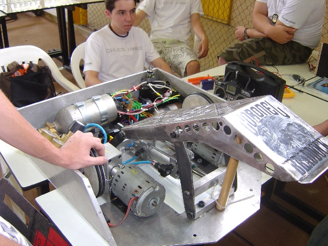 Competitor "Coronel Braddock" at Winter Challenge 3ª Edição