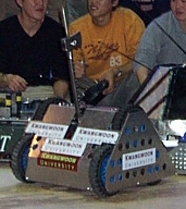 Competitor "Agis" at Korea Robot Competition 2002