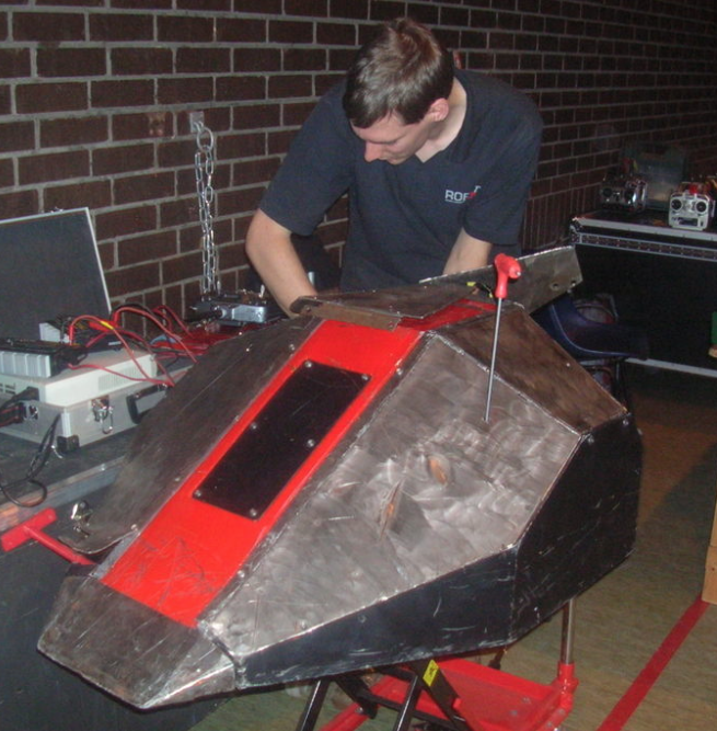 Competitor "Apocalypse" at Chester 2008