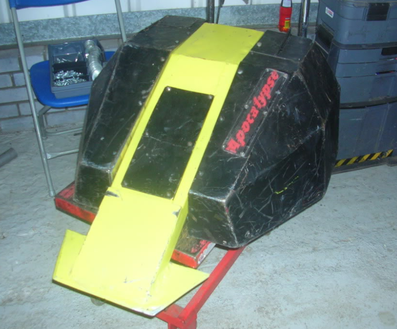 Competitor "Apocalypse" at Barnsley 2011