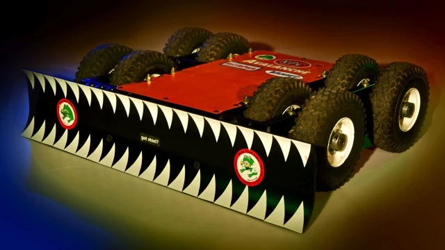 Competitor "Avalanche" at RoboGames 2011