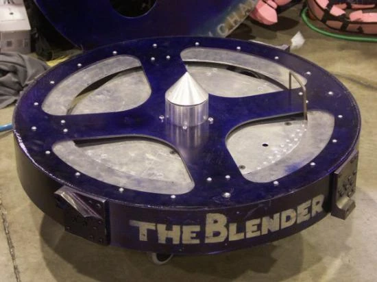 Competitor "The Blender" at BattleBots IQ 2006