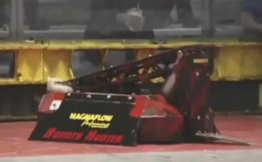 Competitor "Bounty Hunter" at RoboGames 2011