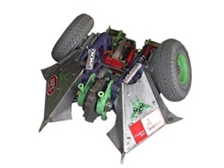 Competitor "Carbide" at BattleBots JavaOne 2007
