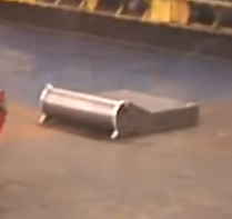 Competitor "Circle Strafe" at RoboGames 2010
