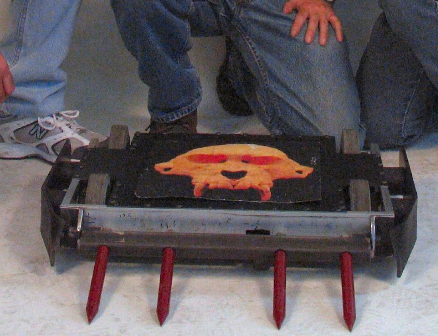 Competitor "Death By Monkeys" at RoboGames 2007