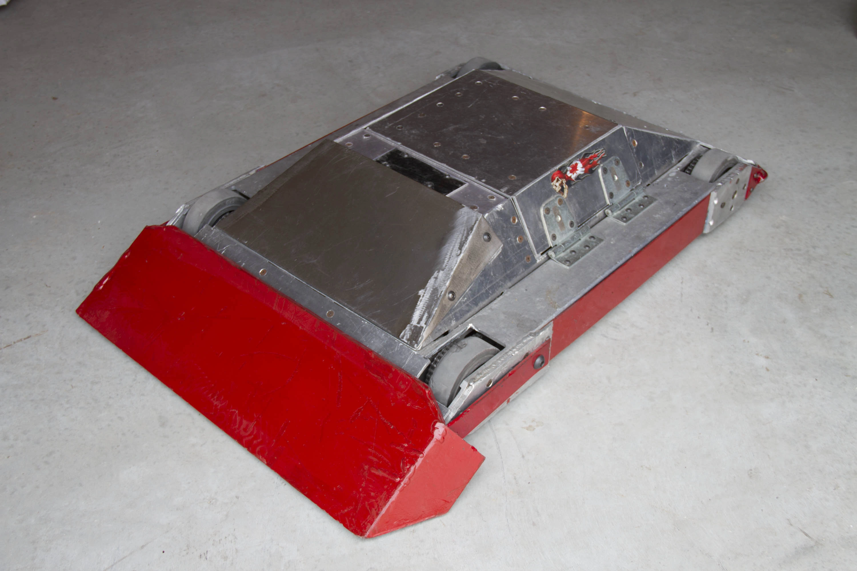 Competitor "DxTer" at RoboGames 2011