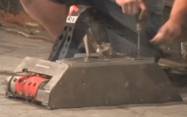 Competitor "Fatal Error" at RoboGames 2007