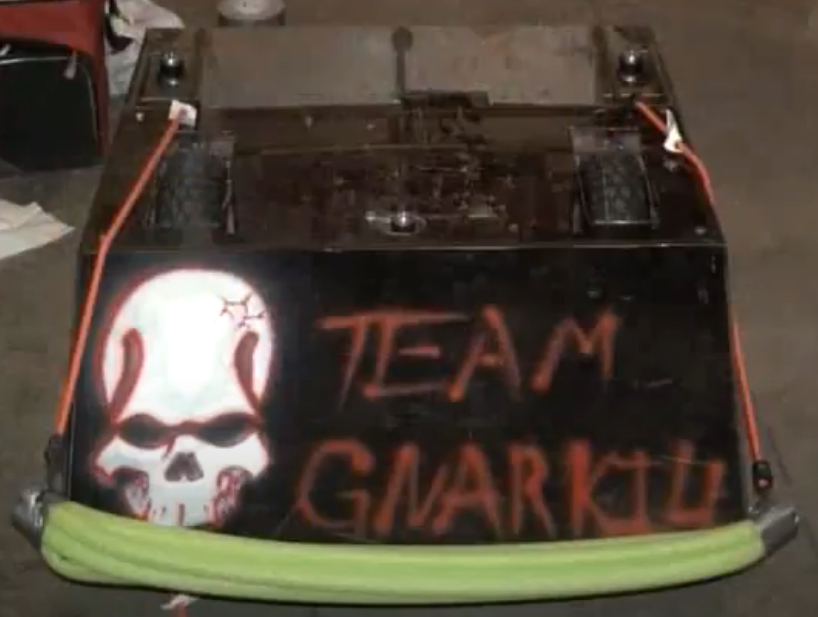 Competitor "Gnarkill" at BotsIQ 2007