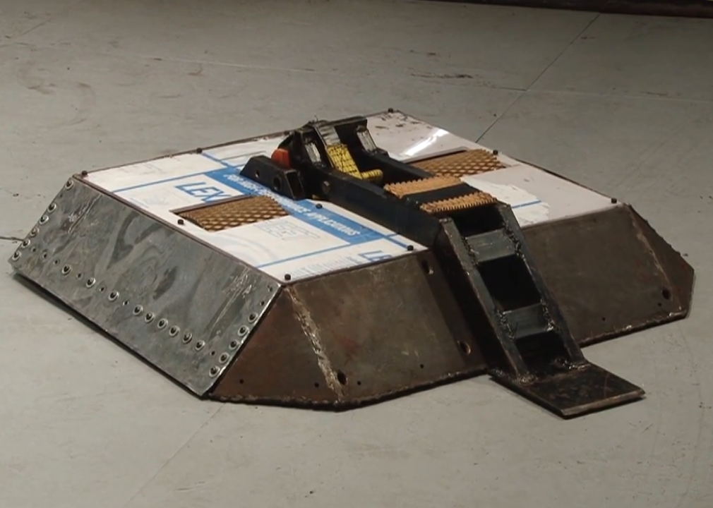 Competitor "Gruff" at ComBots Cup V