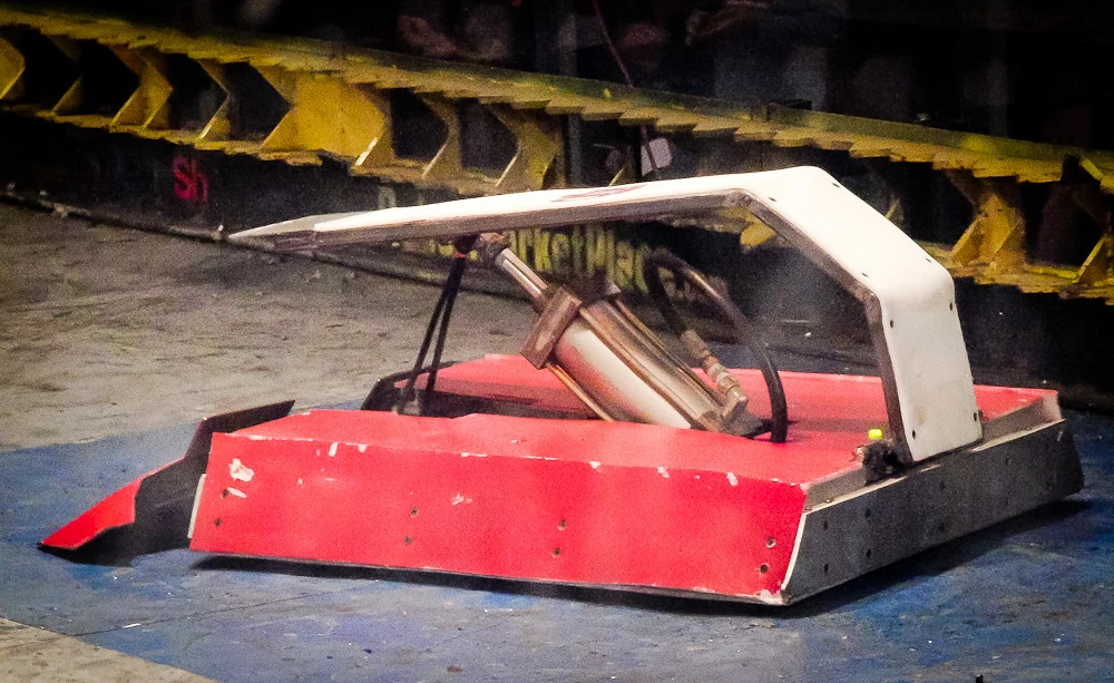 Competitor "KJO" at RoboGames 2011