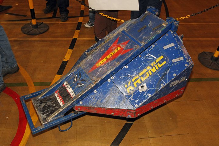 Competitor "Kronic" at FRA UK Championships 2010 @ Roaming Robots Maidstone